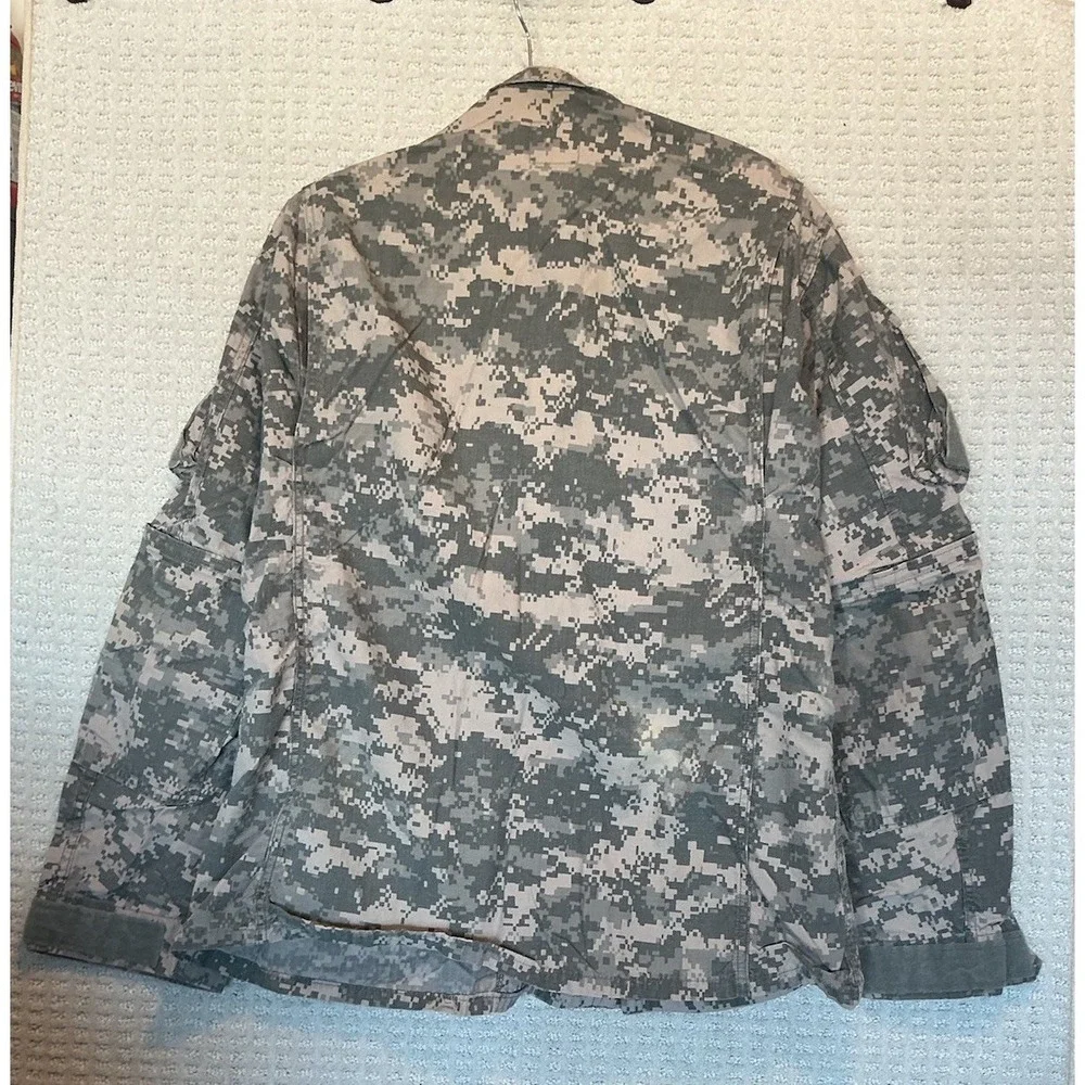 Army Combat FR‎ Jacket SPM100-05-D-0406 Digital Camo Medium American Apparel - Picture 3 of 5